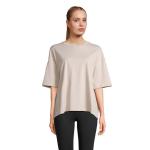 BOXY WOMEN T-SHIRT OVERSIZE, Grau Grau | M
