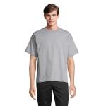 LEGACY OVERSIZED T-SHIRT, Grey melange Grey melange | XS