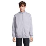 COOPER SWEATSHIRT FULL ZIP, Grau Melange Grau Melange | XXS