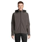 RACE HOODED MEN RACE MEN HOODED JACKET, anthracite grey Anthracite grey | L