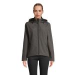 RACE HOODED WOMEN RACE WOMEN HOODED JACKET, anthracite grey Anthracite grey | L
