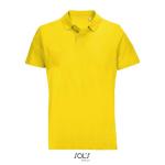 PULSE UNISEX POLO, gold Gold | S