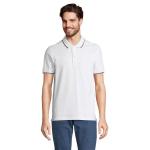 PALERMO POLO SHIRT, French navy, white French navy, white | XS