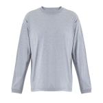 LEGACY LSL T-SHIRT 220g, Grey melange Grey melange | XS