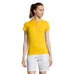 PASSION WOMEN POLO 170g, gold Gold | L