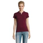 PERFECT WOMEN POLO 180, burgundy Burgundy | L