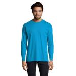 MONARCH MEN T-Shirt 150g, Aqua Aqua | L