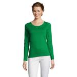 MAJESTIC DAMENT-SHIRT 150g, Kelly Green Kelly Green | L