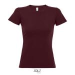 IMPERIAL WOMEN T-Shirt 190g, bordeaux Bordeaux | L