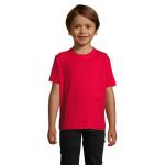 IMPERIAL KIDS T-SHIRT 190g, red Red | L
