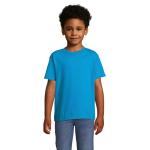 IMPERIAL KIDS IMPERIAL KINDERT-SHIRT 190g, Aqua Aqua | L