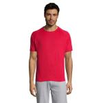 SPORTY MEN T-Shirt, red Red | XXS