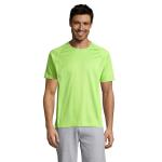 SPORTY MEN T-Shirt, apple green Apple green | XXS