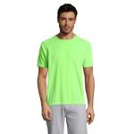 SPORTY MEN T-Shirt, neon green Neon green | XXS