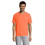 SPORTY MEN T-Shirt, neon orange Neon orange | XXS