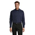 BRIGHTON STRETCH MEN SHIRT, dunkelblau Dunkelblau | L