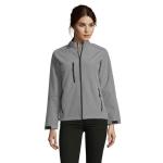 ROXY WOMEN SOFTSHELL ZIPPED, gray Gray | L