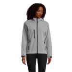 REPLAY WOMEN REPLAY Damen Jacke 340g, grau Grau | L