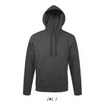 SNAKE Hood Sweater, dark grey Dark grey | XS