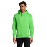 SNAKE Hoodie, limettengrün Limettengrün | M