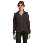 NORTH WOMEN NORTH DAMEN FL JACKE  300g, dunke Schokolade Dunke Schokolade | S