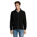 NORTH Zipped Fleece Jacket, black Black | XS