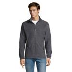 NORTH Zipped Fleece Jacket, gray Gray | XS