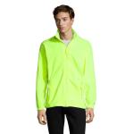 NORTH Zipped Fleece Jacket, neon yellow Neon yellow | XS