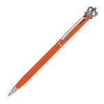 Metal ball pen KING Orange