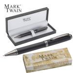 Mark Twain ballpen Black