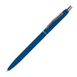 Rubber coated ball pen Aztec blue