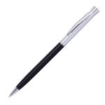 Slim metal ballpoint pen Black