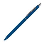 Rubber coated ball pen Aztec blue