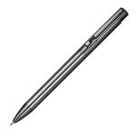 Aluminium push pen, shiny metalic Anthracite