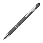 Ball pen with pattern Anthracite