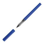 Plastic rollerball pen with ink Aztec blue