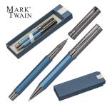 Mark Twain writing set Dark blue