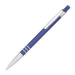 Recycled aluminium pen Aztec blue