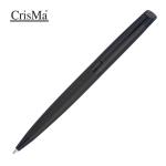 CrisMa twist action pen made of stainless steel Black