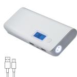 Power bank 10,000 mAH White