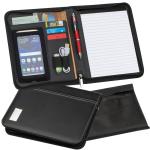 DIN A5 conference folder Black