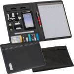 DIN A4 conference folder Black