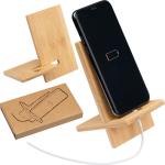 Bamboo Phone Holder Fawn