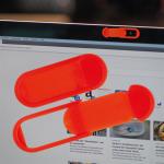 Abdeckung für die Webcam Computer/Laptop Rot