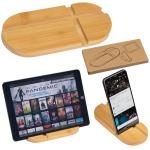 Bamboo tablet and smartphone holder Fawn