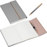 CrisMa Set of notebook and pen Anthracite