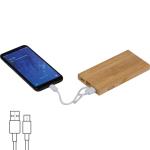 Bamboo power bank Fawn