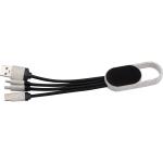 3 in 1 wheatstraw charging cable Fawn