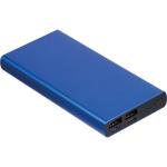 powerbank made from recycled aluminium 10.000 mAh Aztec blue