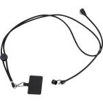 Type-C charging cable lanyard Black